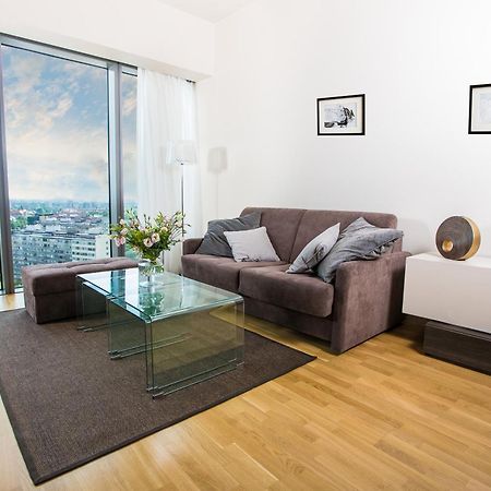 Apartamenty Sky Tower Wroclaw Exterior photo