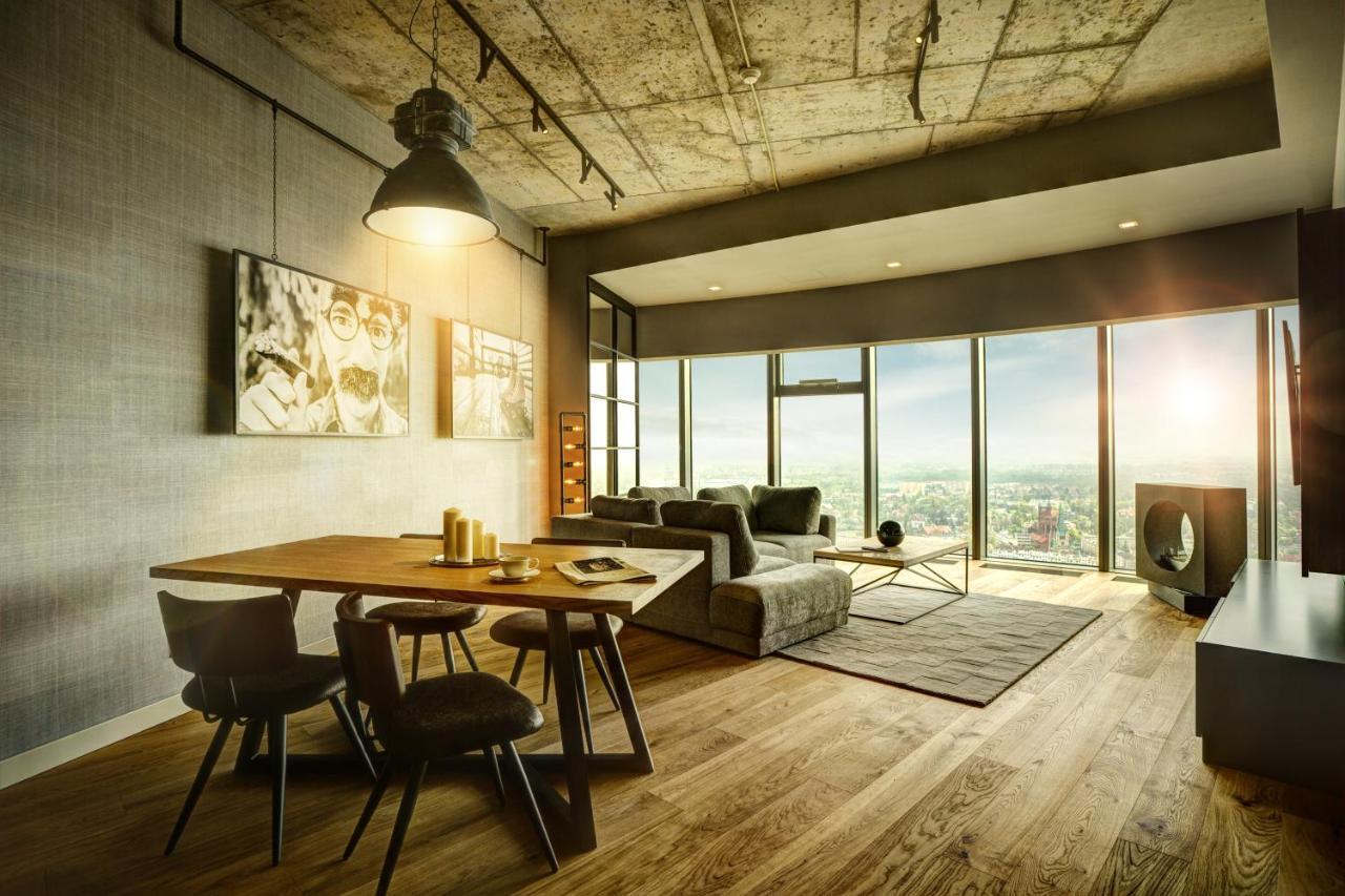 Apartamenty Sky Tower Wroclaw Exterior photo
