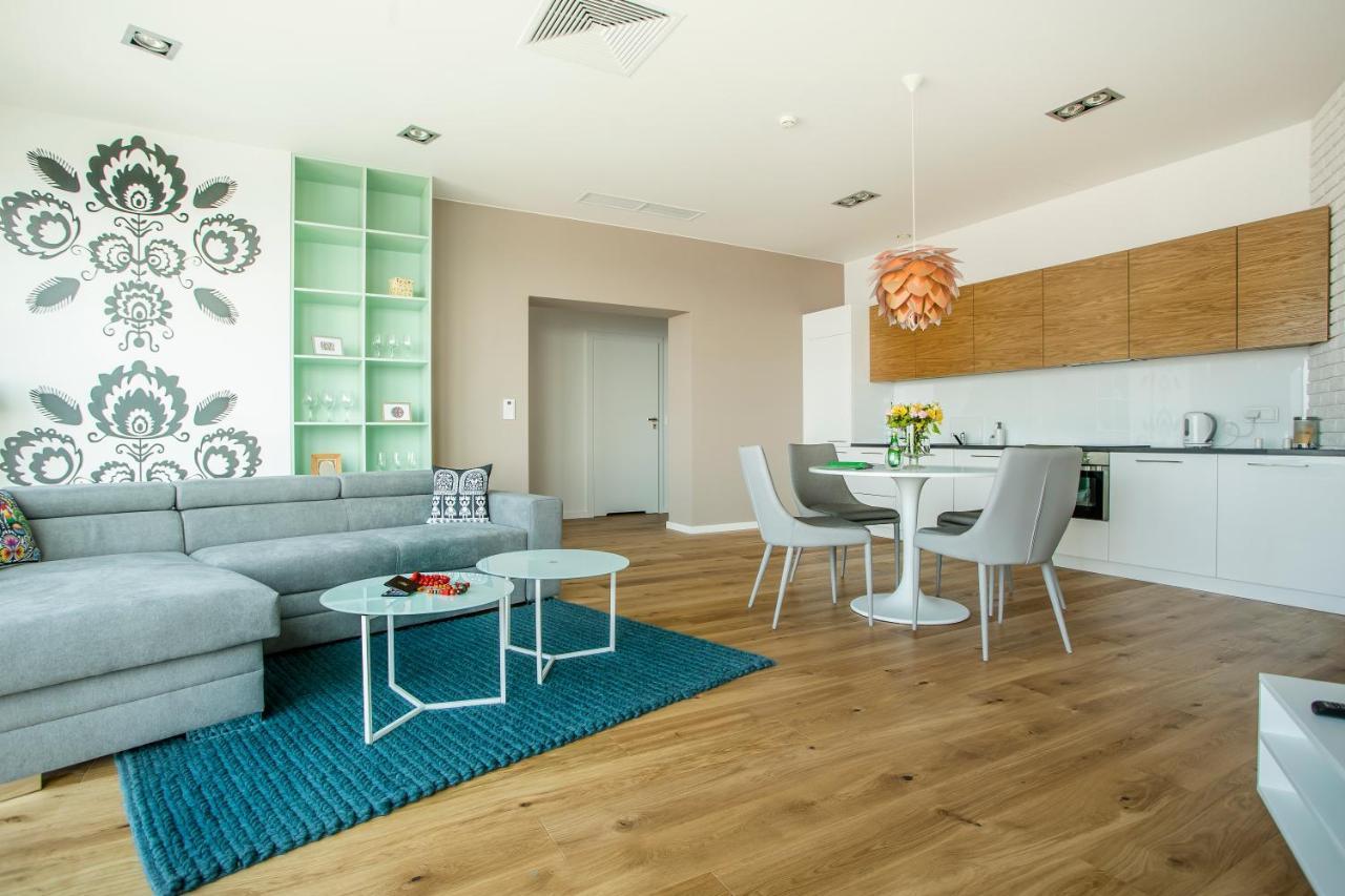 Apartamenty Sky Tower Wroclaw Exterior photo
