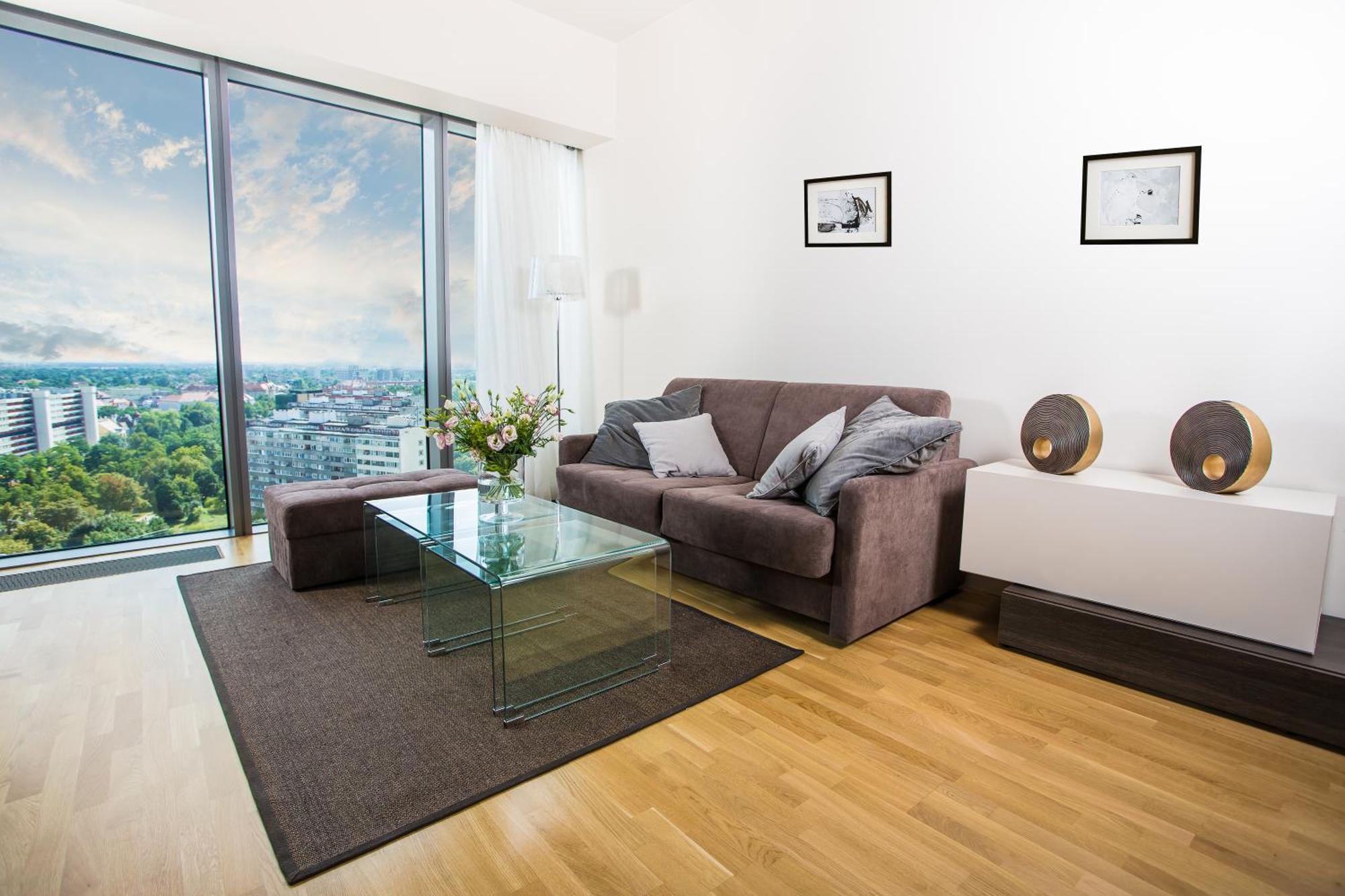 Apartamenty Sky Tower Wroclaw Exterior photo